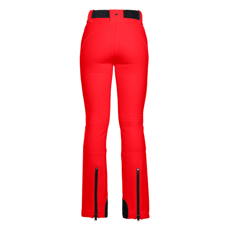 Dámske lyžiarské nohavice Goldbergh PIPPA LONG  - červená