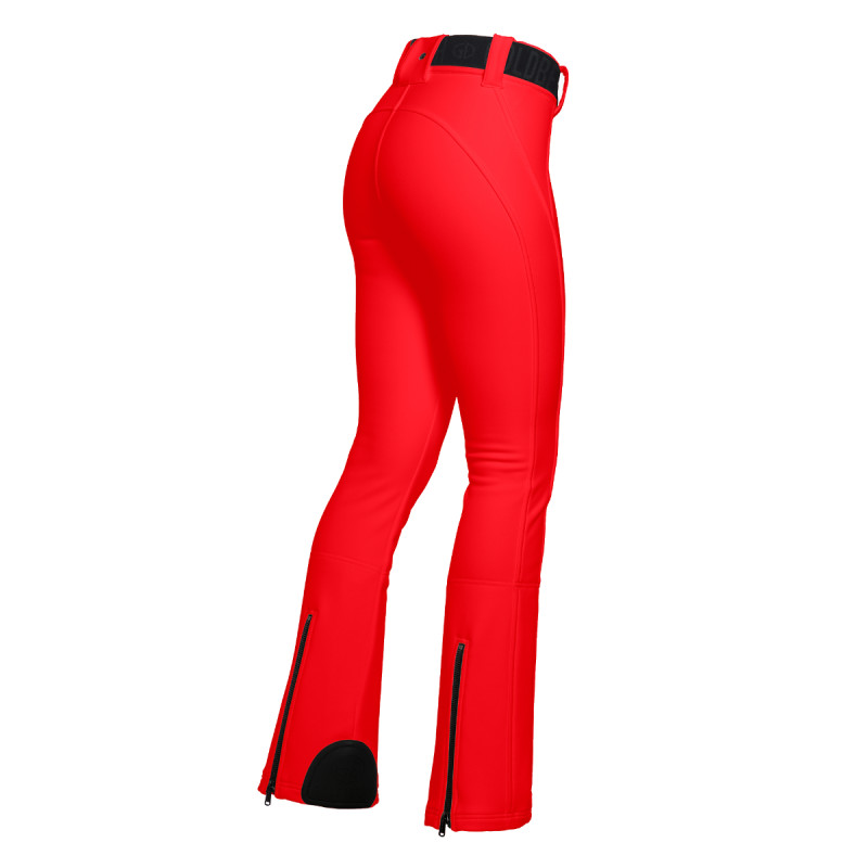 Dámské lyžařské kalhoty Goldbergh PIPPA  - červená