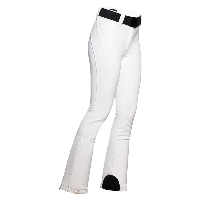 Dámske lyžiarské nohavice Goldbergh PIPPA  - biela