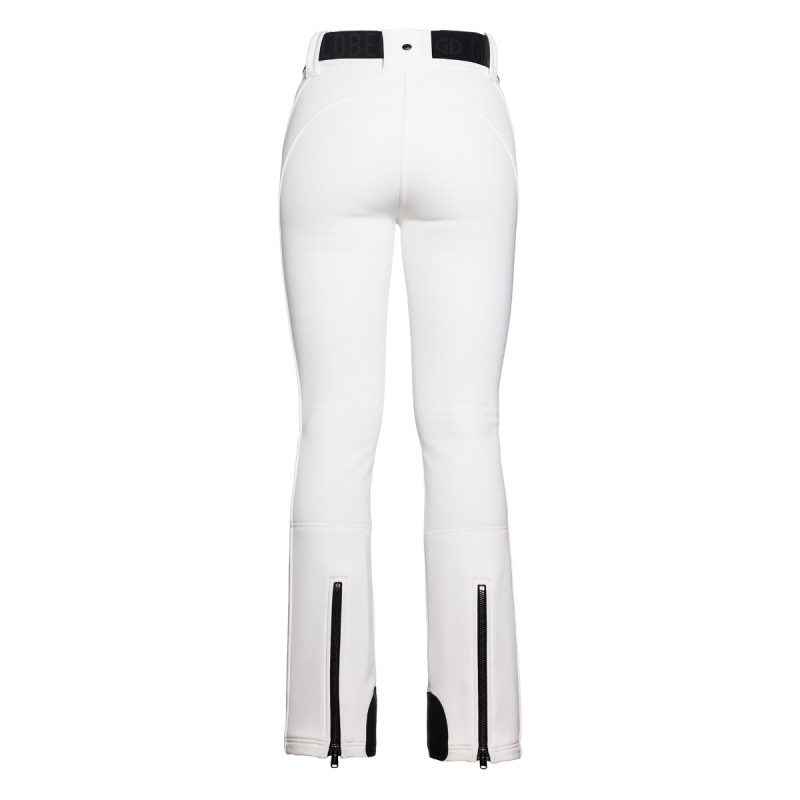 Dámske lyžiarské nohavice Goldbergh PIPPA  - biela