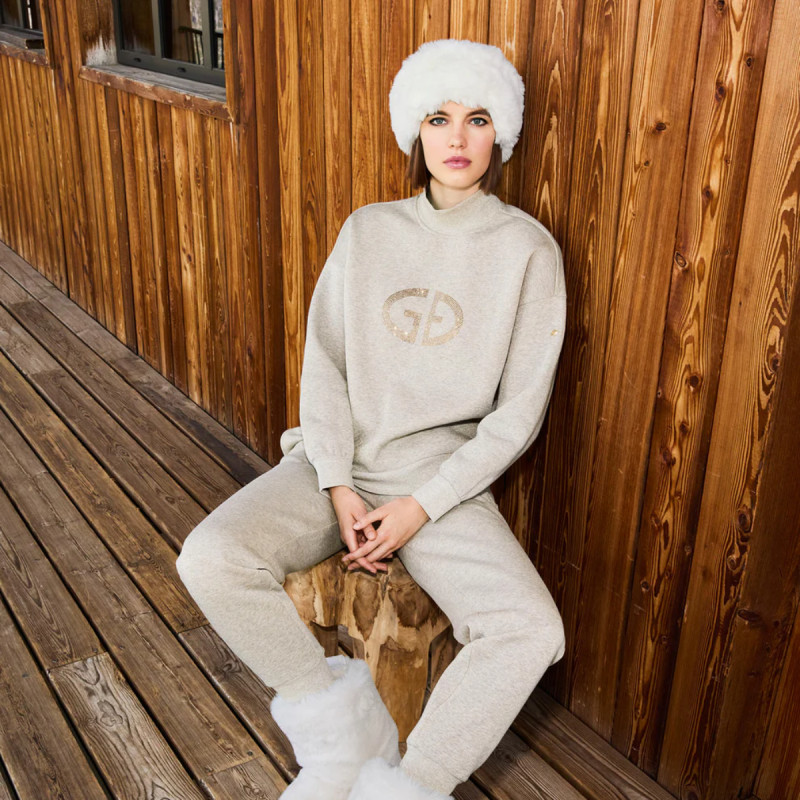 Dámske tepláky Goldbergh MA MOITÉ  - béžová