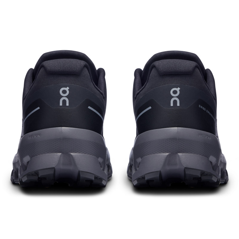 Pánske topánky On CLOUDVISTA 2 WATERPROOF  - čierna