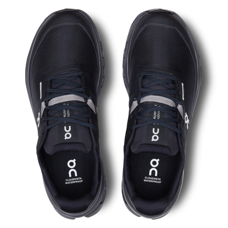Pánske topánky On CLOUDVISTA 2 WATERPROOF  - čierna