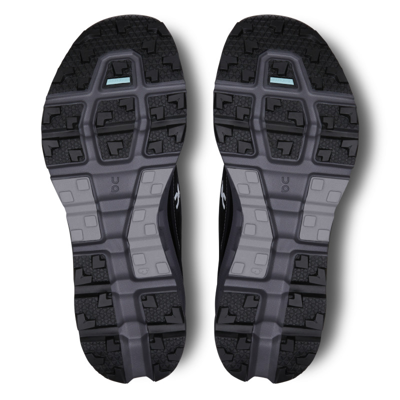 Pánske topánky On CLOUDVISTA 2 WATERPROOF  - čierna