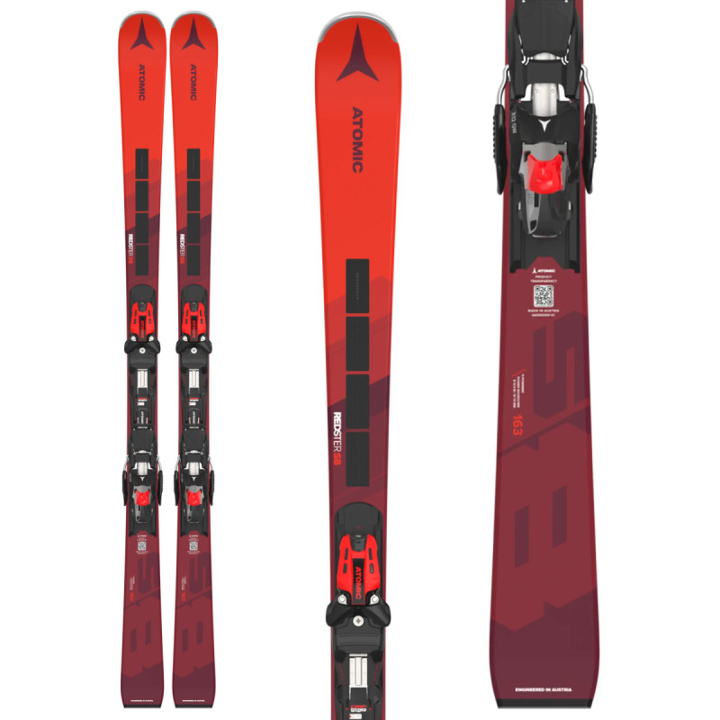 Lyže Atomic REDSTER S8 RVSK C + X 12 GW
