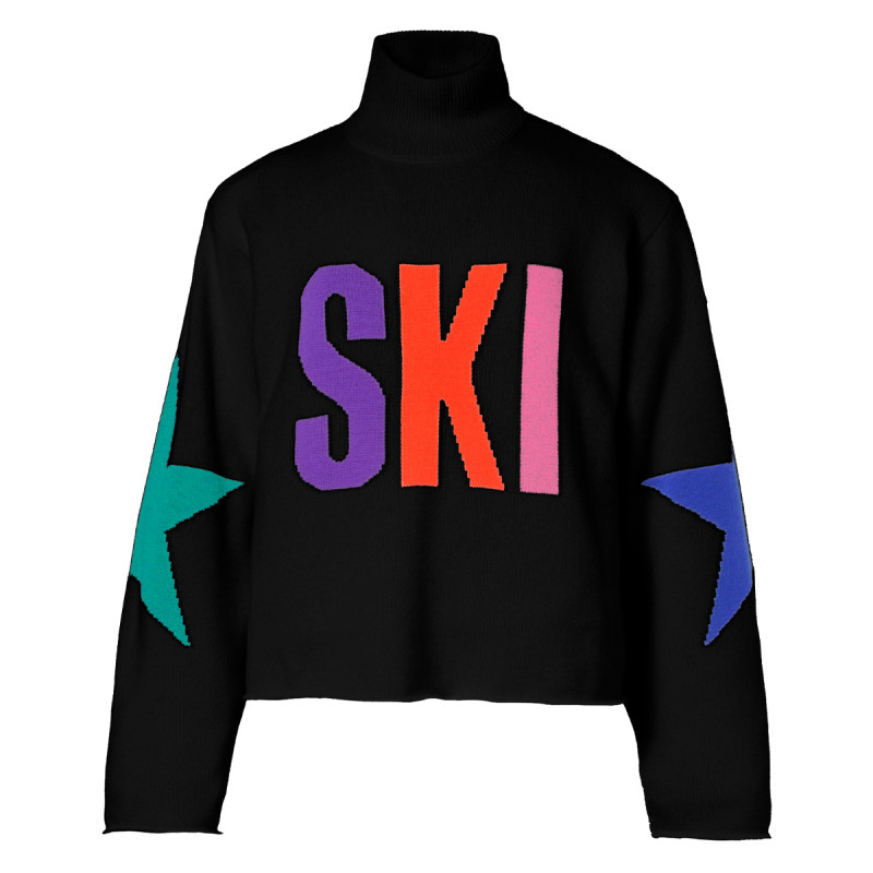 Dámský svetr Goldbergh CALORE  - černá