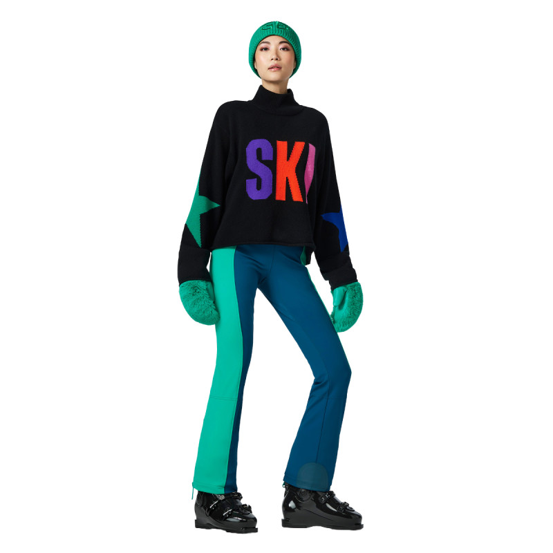 Dámský svetr Goldbergh CALORE  - černá