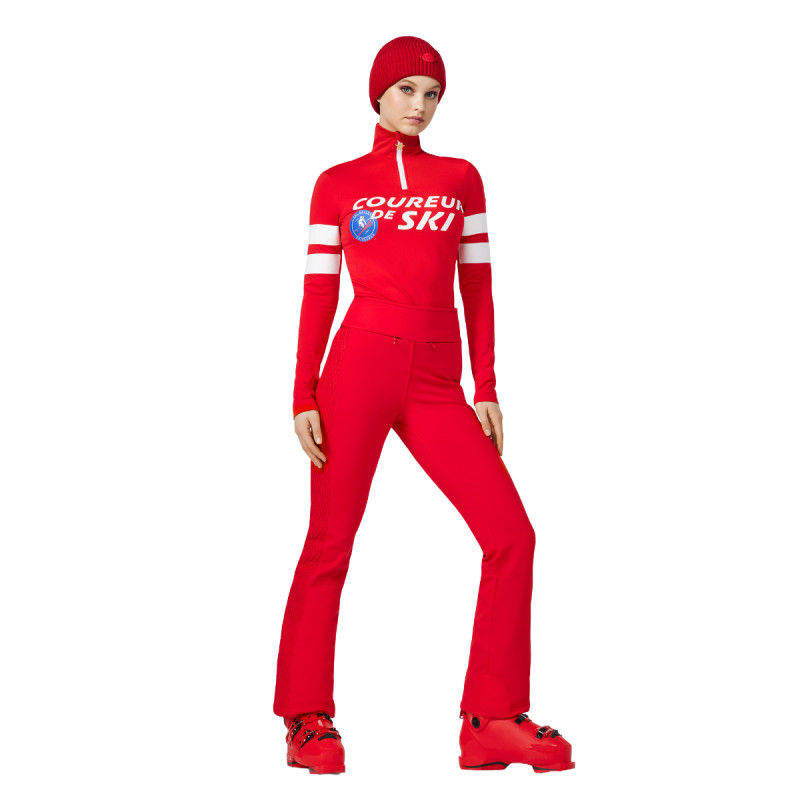 Dámská čepice Goldbergh BONBON  - červená