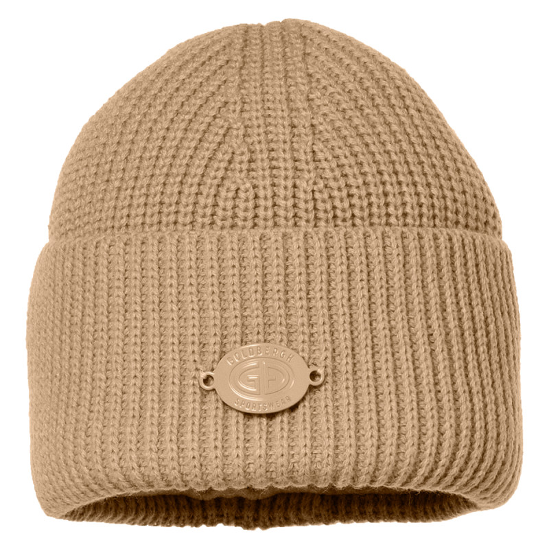 Dámska čiapka Goldbergh BONBON  - svetlo hnedá