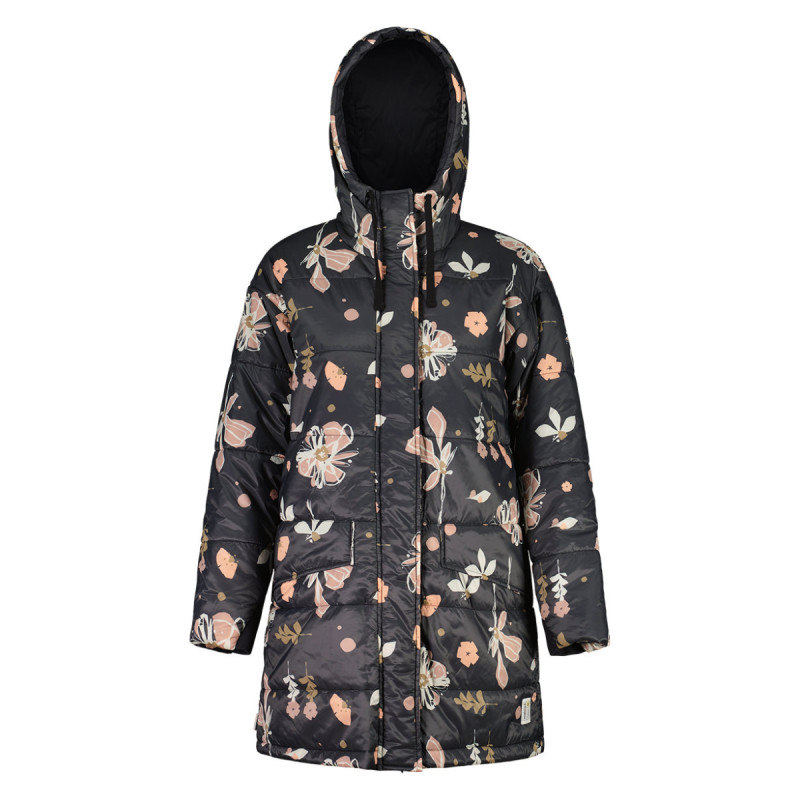 Dámsky kabát Maloja FOSSANM.  - čierna