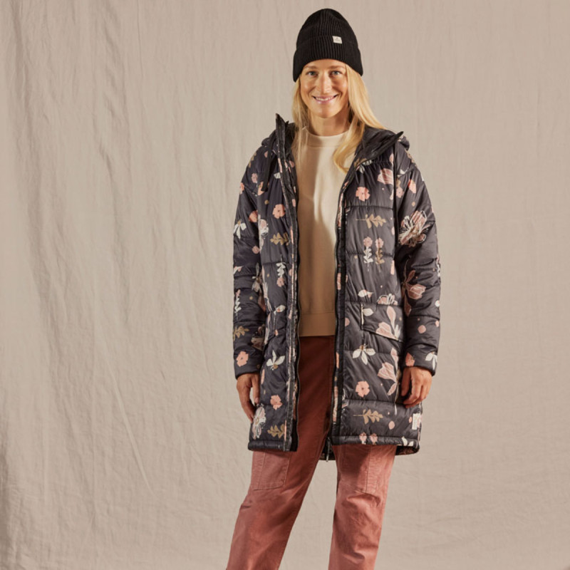 Dámsky kabát Maloja FOSSANM.  - čierna