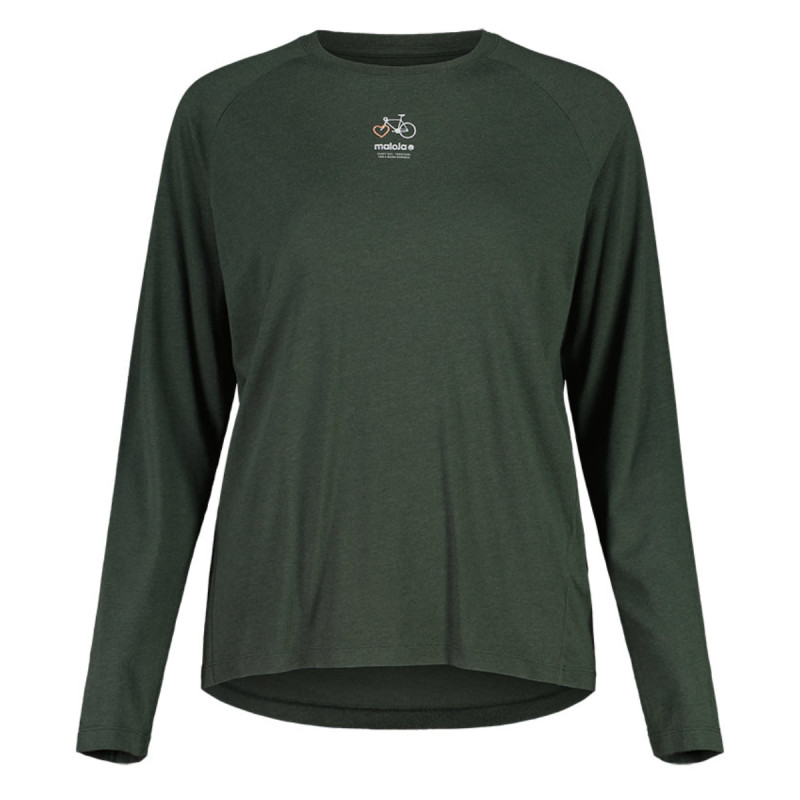 Dámske tričko Maloja RÖTHBACHM.  - tmavo zelená