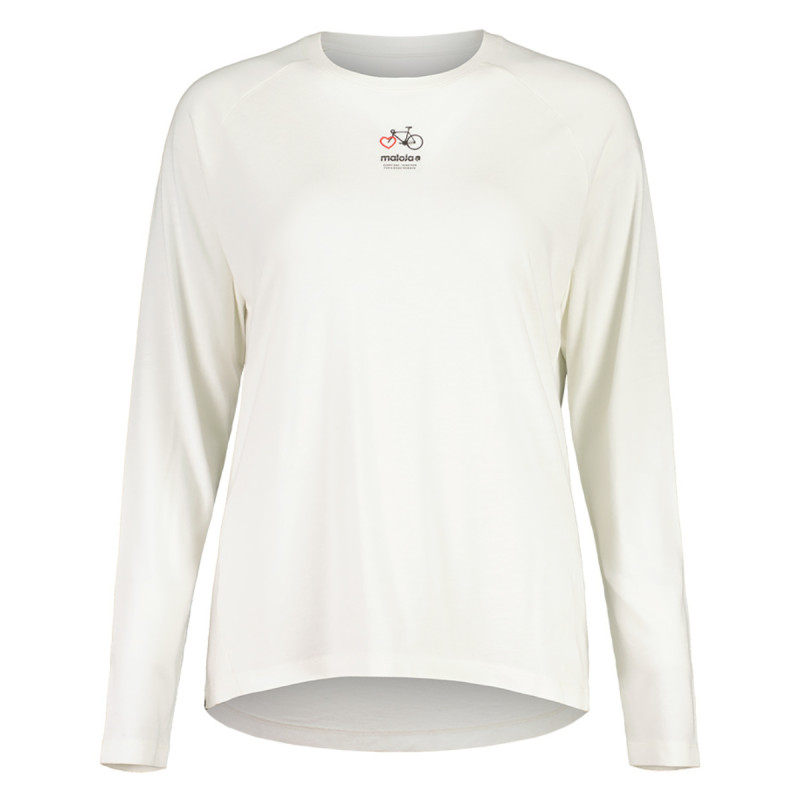 Dámske tričko Maloja RÖTHBACHM.  - biela
