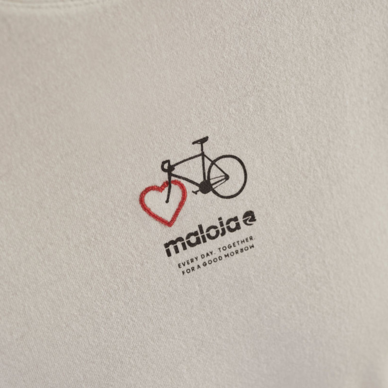 Dámske tričko Maloja RÖTHBACHM.  - biela