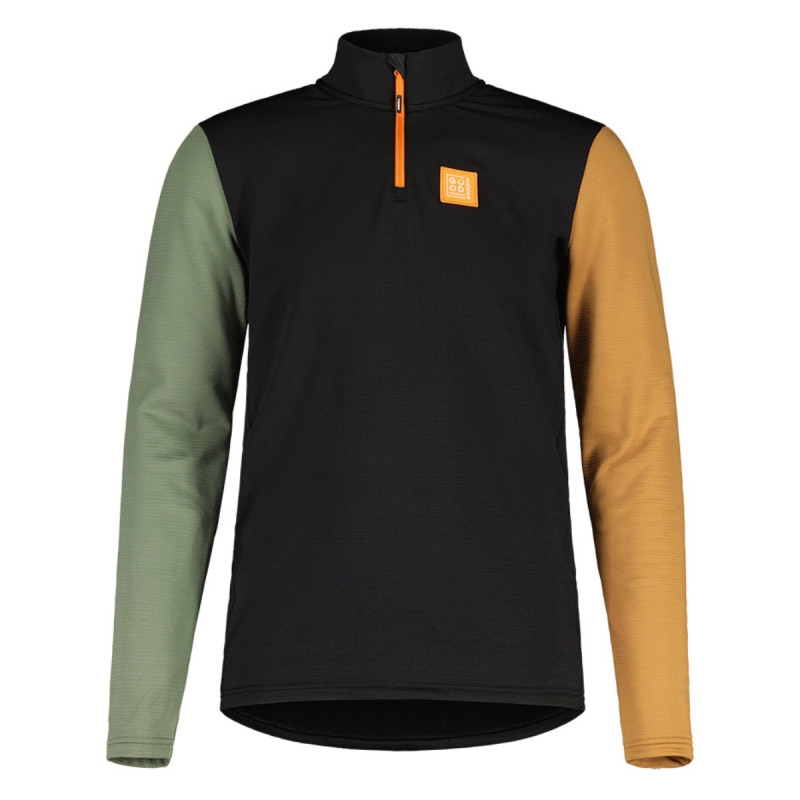 Pánska mikina Maloja CESARM.  - čierna