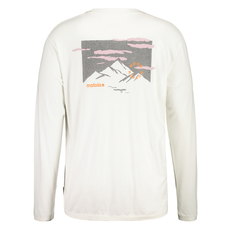 Pánské tričko Maloja OLLOMONTM.  - bílá