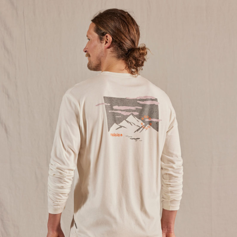 Pánské tričko Maloja OLLOMONTM.  - bílá