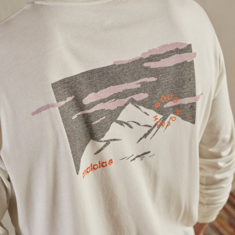 Pánské tričko Maloja OLLOMONTM.  - bílá