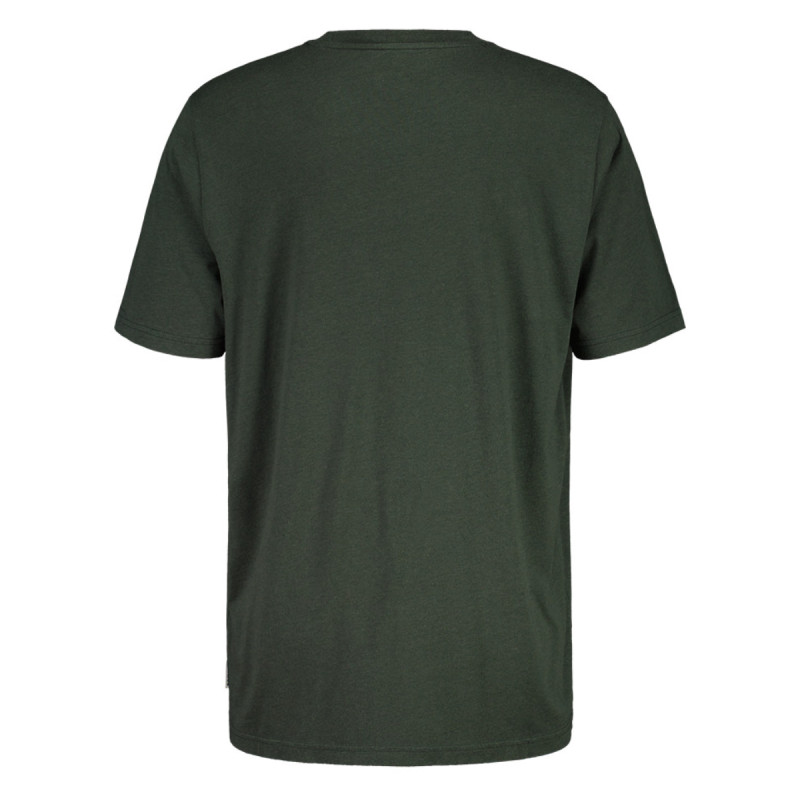 Pánske funkčné tričko Maloja SCHWARZHORNM.  - tmavo zelená