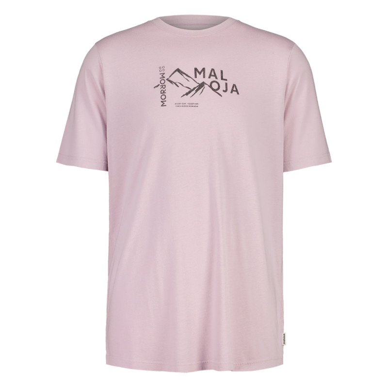 Pánske funkčné tričko Maloja SCHWARZHORNM.  - svetlo fialová