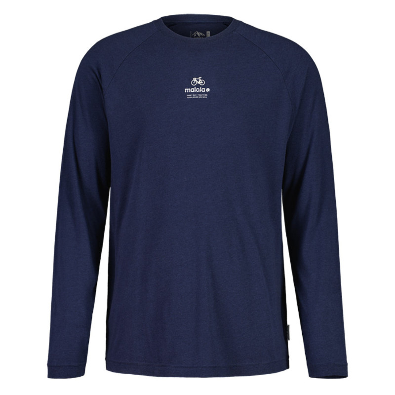 Pánske tričko Maloja SCOPELLOM.  - tmavo modrá