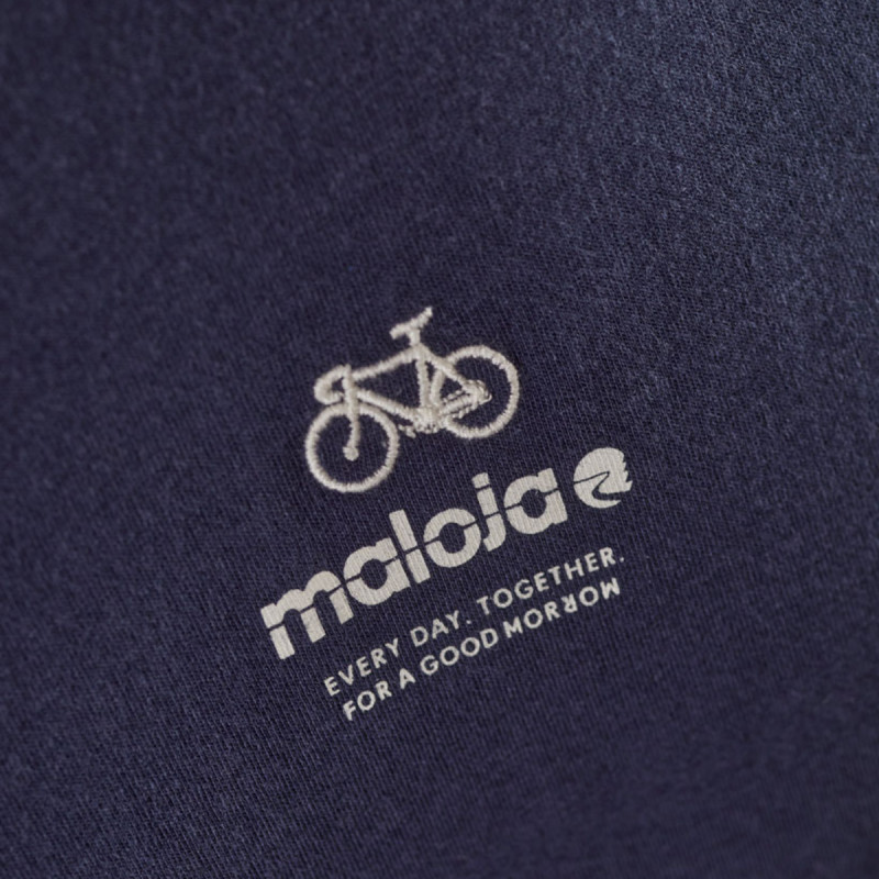 Pánske tričko Maloja SCOPELLOM.  - tmavo modrá