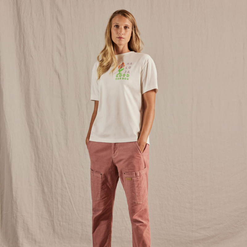 Dámske tričko Maloja MATRAM.  - biela