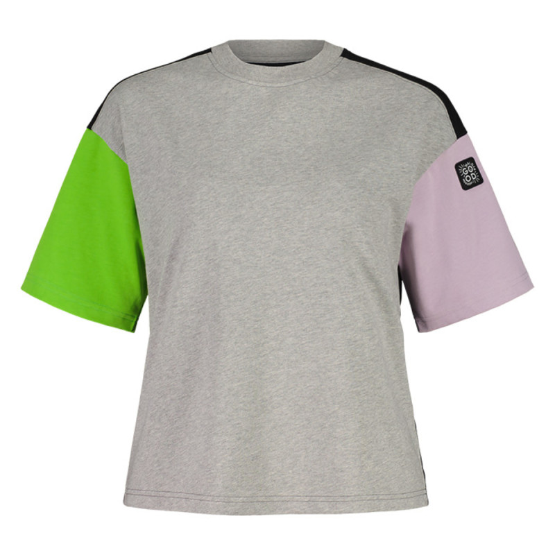 Dámske tričko Maloja WALDHORNM.  - svetlo šedá