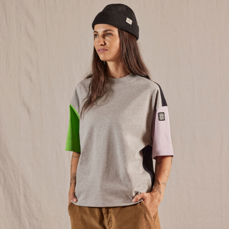 Dámske tričko Maloja WALDHORNM.  - svetlo šedá