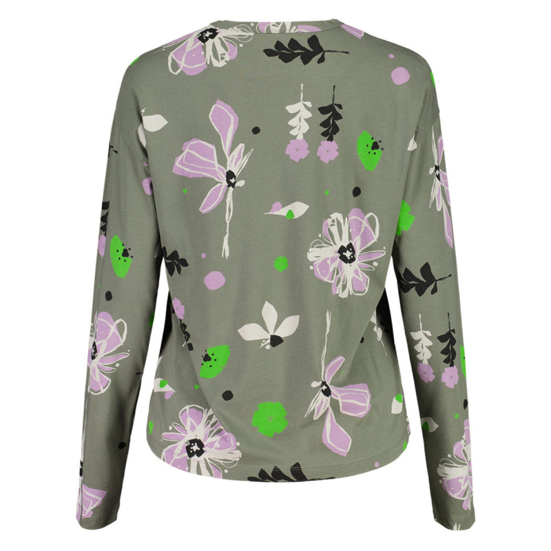 Dámske tričko Maloja ORAUSAM.  - svetlo zelená