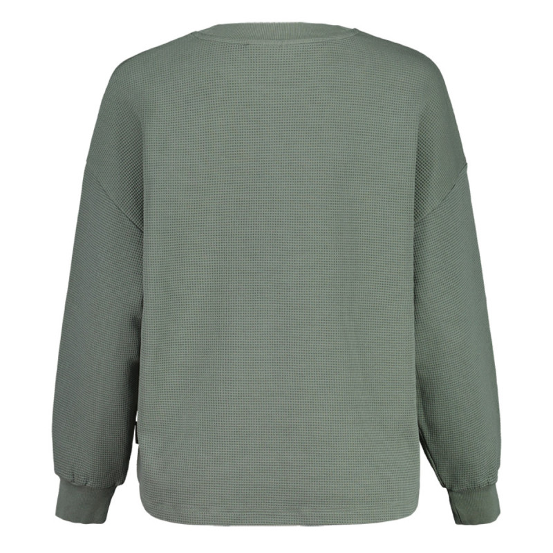 Dámska mikina Maloja HIRSCHBERGM.  - khaki