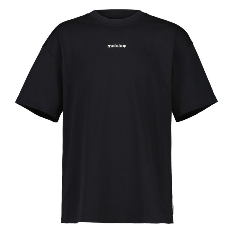 Pánske tričko Maloja NALLESM.  - čierna
