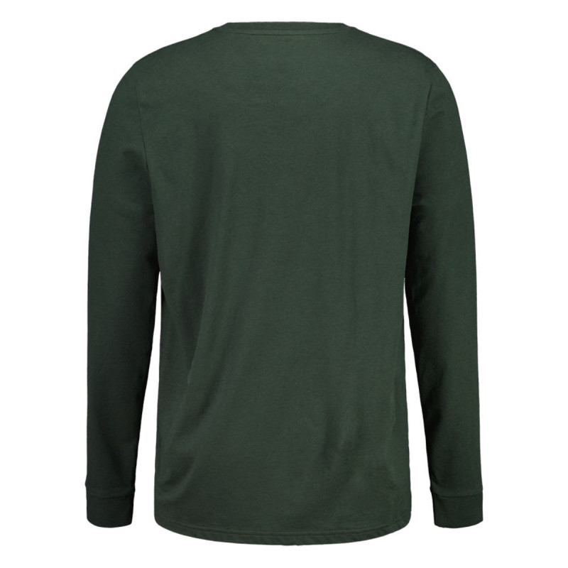 Pánske tričko Maloja CHLIM.  - tmavo zelená