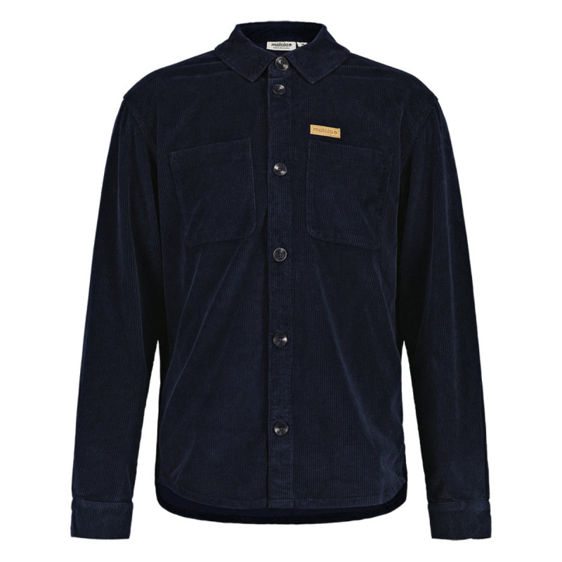 Pánska košeľa Maloja MOTTANAM.  - tmavo modrá