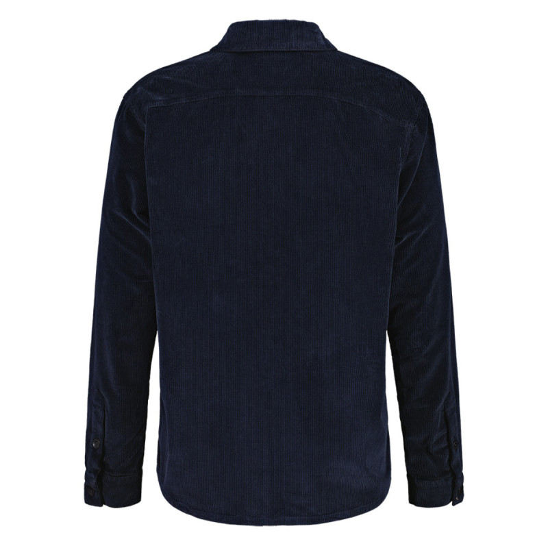 Pánska košeľa Maloja MOTTANAM.  - tmavo modrá