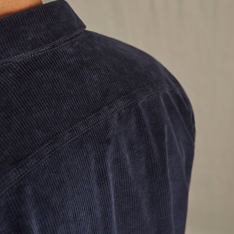 Pánska košeľa Maloja MOTTANAM.  - tmavo modrá