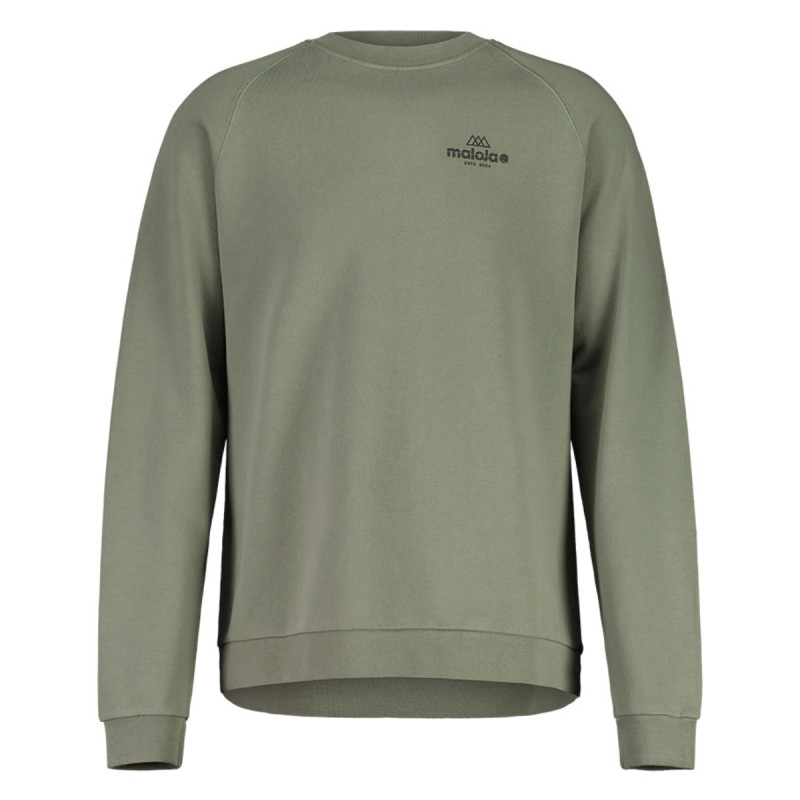 Pánska mikina Maloja MASTAUNM.  - khaki