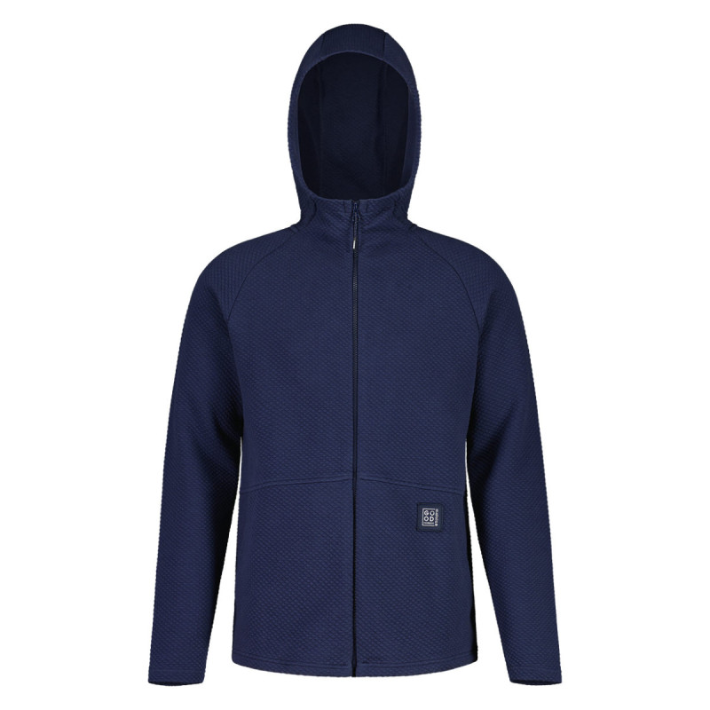 Pánska mikina Maloja BOHINJM.  - tmavo modrá