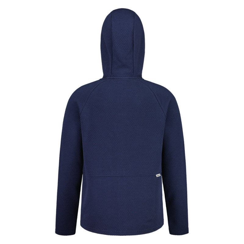 Pánska mikina Maloja BOHINJM.  - tmavo modrá