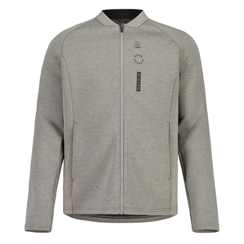 Pánska bunda Maloja SERVOM.  - svetlo šedá