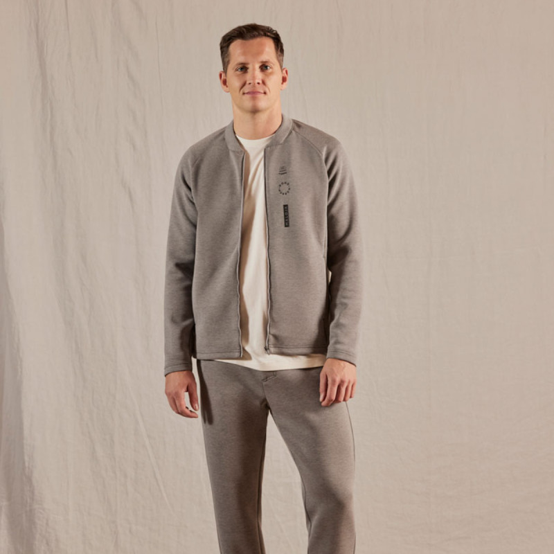 Pánska bunda Maloja SERVOM.  - svetlo šedá