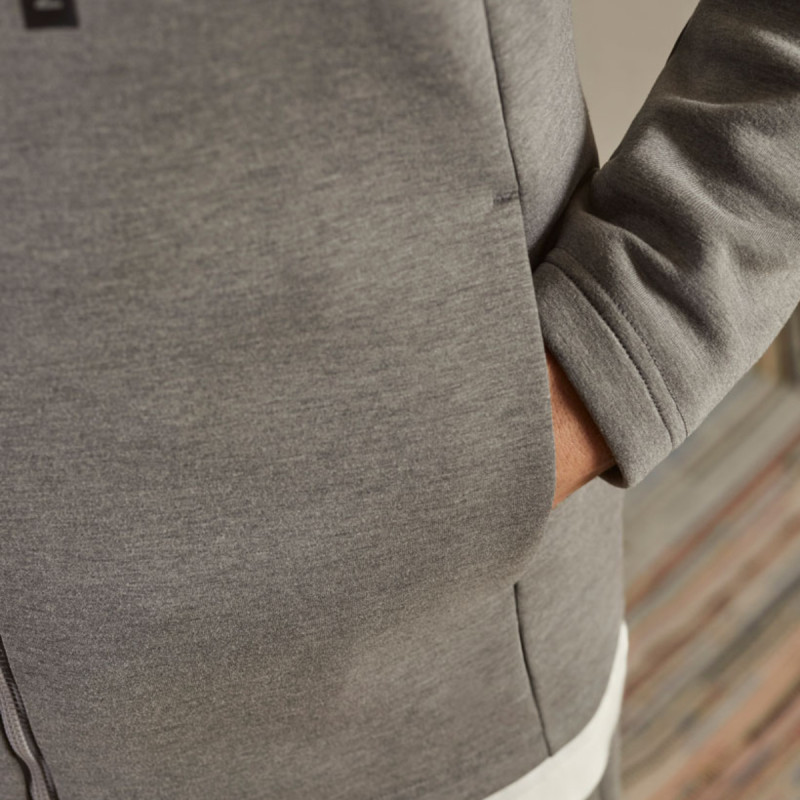 Pánska bunda Maloja SERVOM.  - svetlo šedá