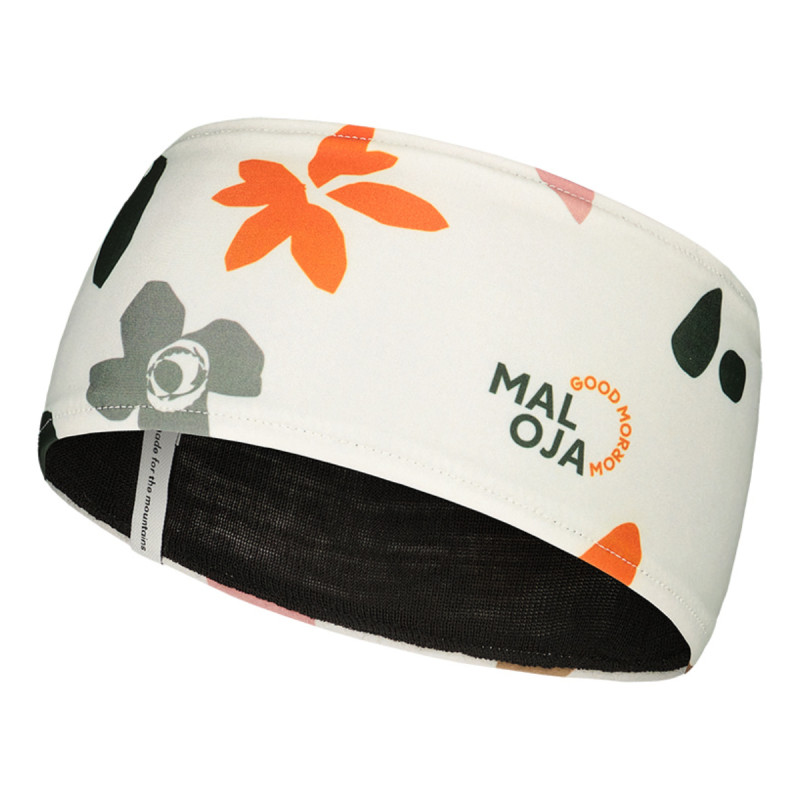 Dámska čelenka Maloja STRICHKOGELM.  - biela