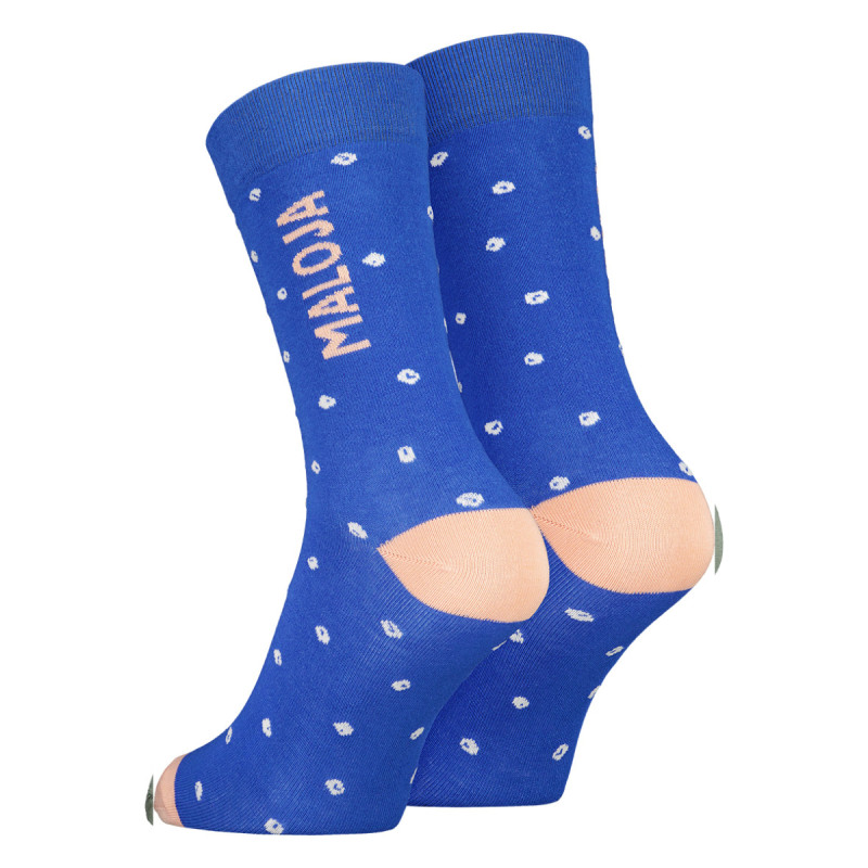 Dámske ponožky Maloja FLOCCAM.  - modrá