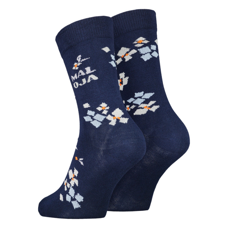 Dámske ponožky Maloja LEALEM.  - tmavo modrá