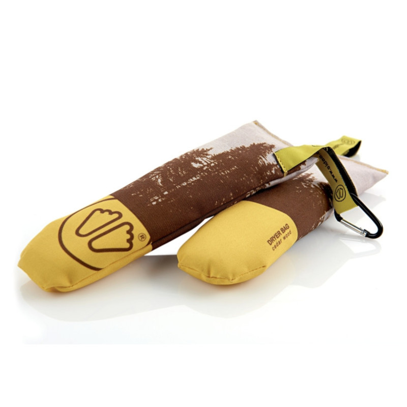 Turistické deodorizér Sidas DRYER  - hnedá