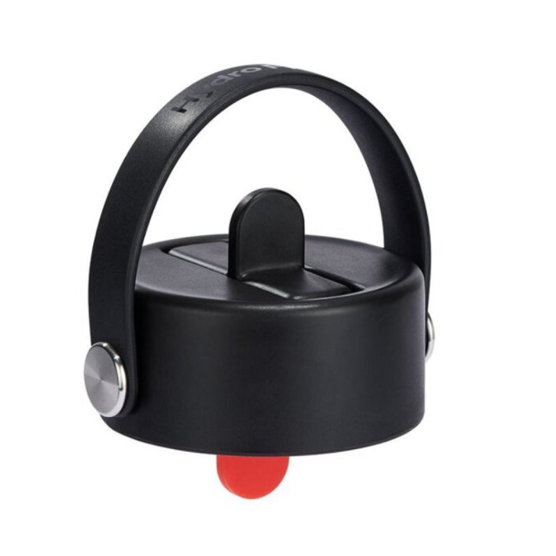 Uzávěr Hydro Flask WIDE MOUTH FLEX STRAW  - černá