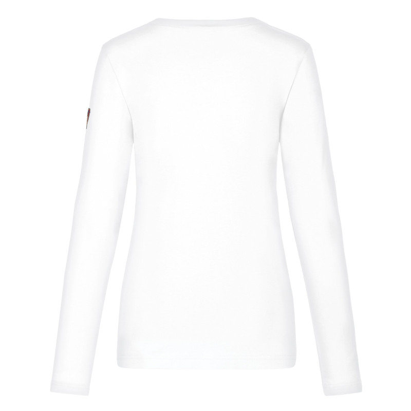 Dámske tričko Almgwand DEICHSELALM  - biela