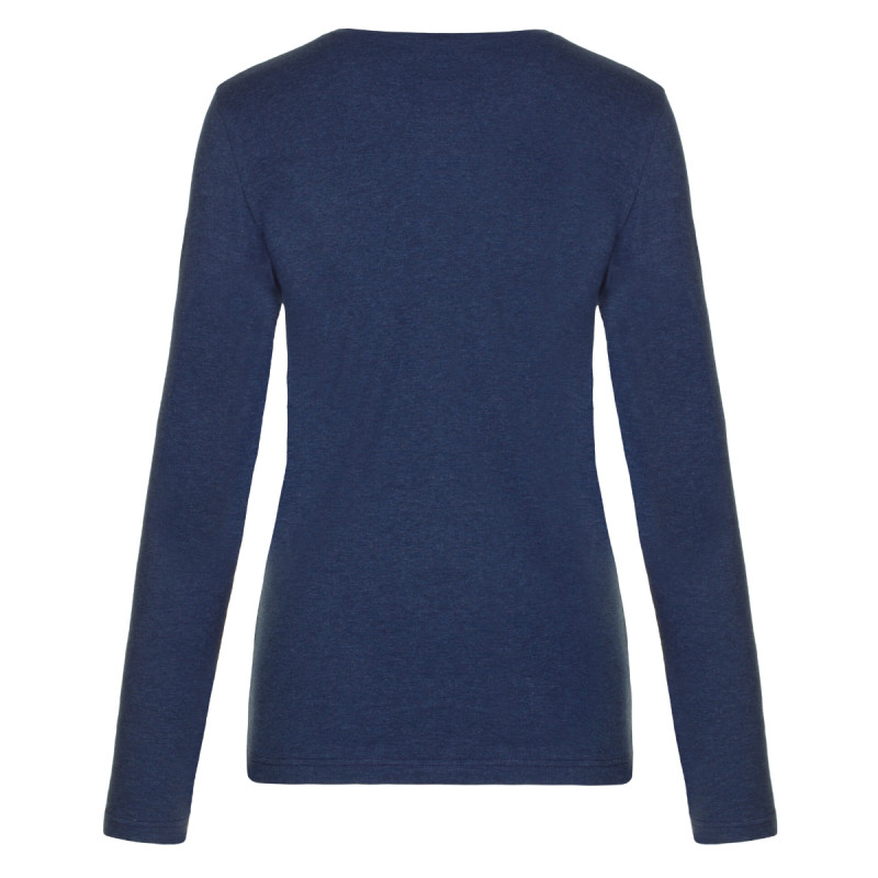 Dámske tričko Almgwand DEICHSELALM  - tmavo modrá