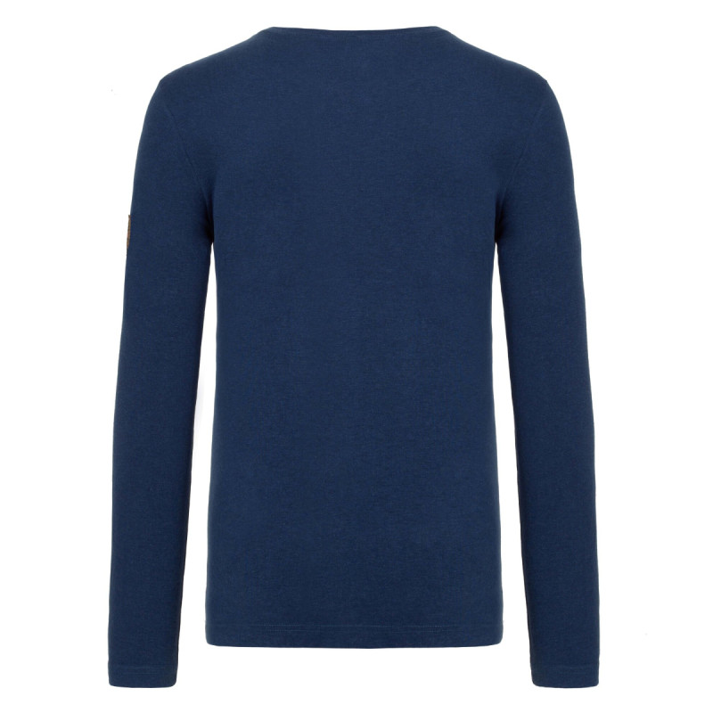 Pánské tričko Almgwand HANSBERGALM  - tmavě modrá